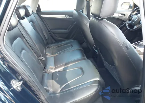 2010 Audi A4 2.0T Premium z USA, uszkodzony, nr VIN WAUEFAFL8AN003368